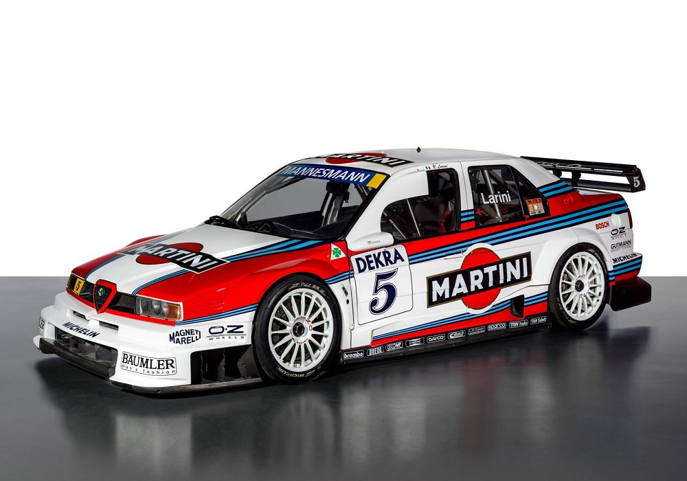 Alfa Romeo 155 V6 TI ITC, 1996