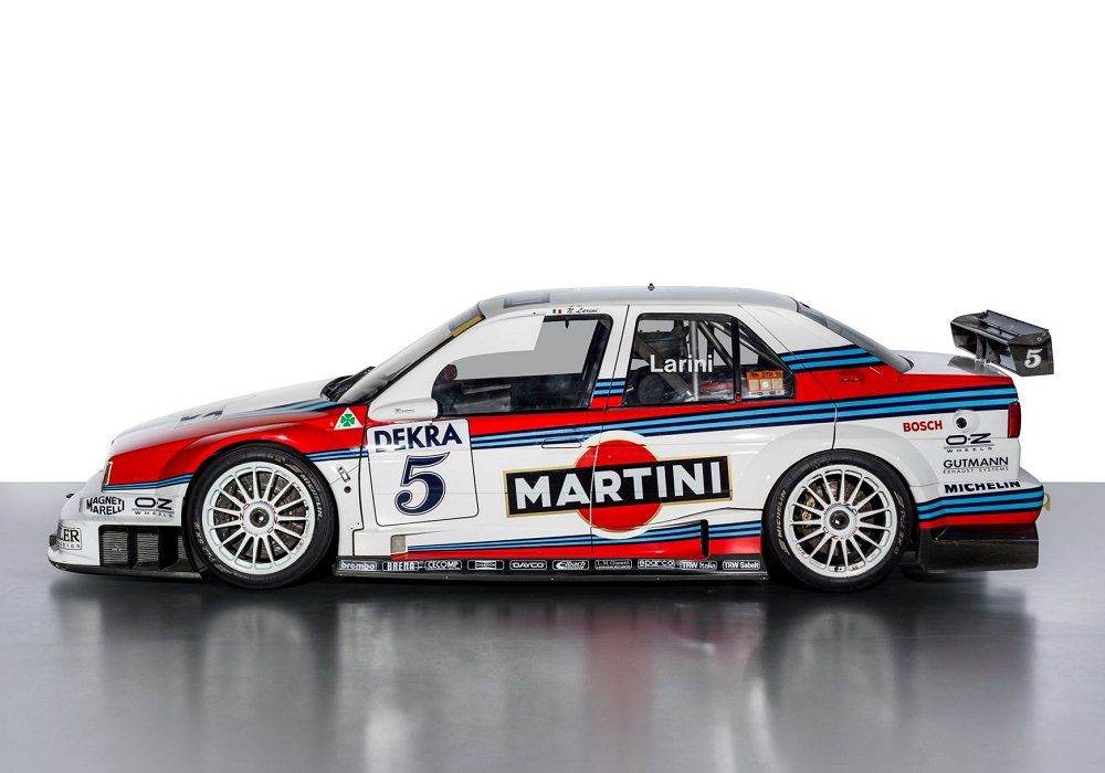 Alfa Romeo 155 V6 TI ITC, 1996