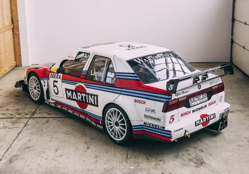 Alfa Romeo 155 V6 TI ITC, 1996