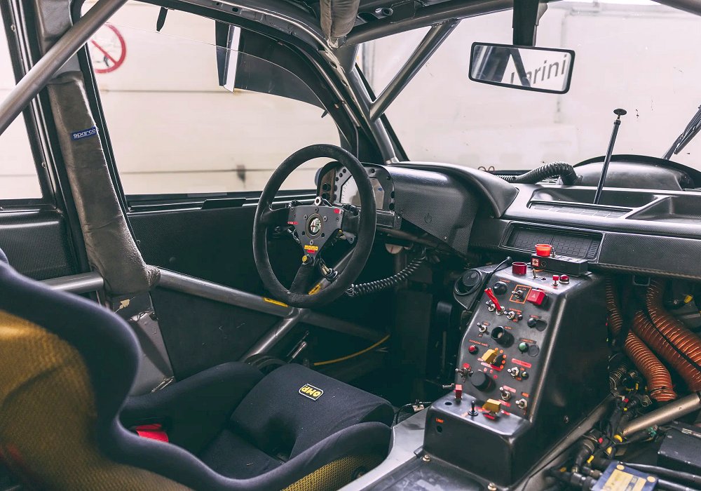 Alfa Romeo 155 V6 TI ITC, 1996