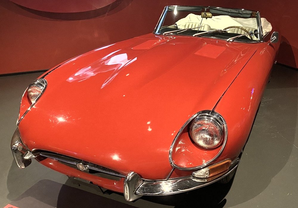 Jaguar E-Type 4.2 Roadster, 1968