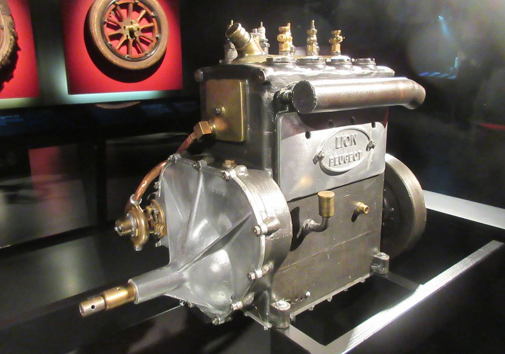 Lion-Peugeot Type B3P1, 1914