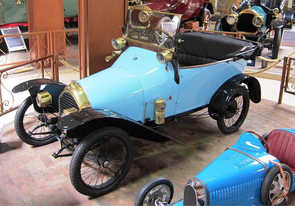 Lion-Peugeot Type B3P1, 1914