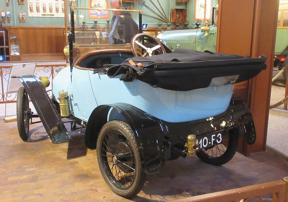 Lion-Peugeot Type B3P1, 1914