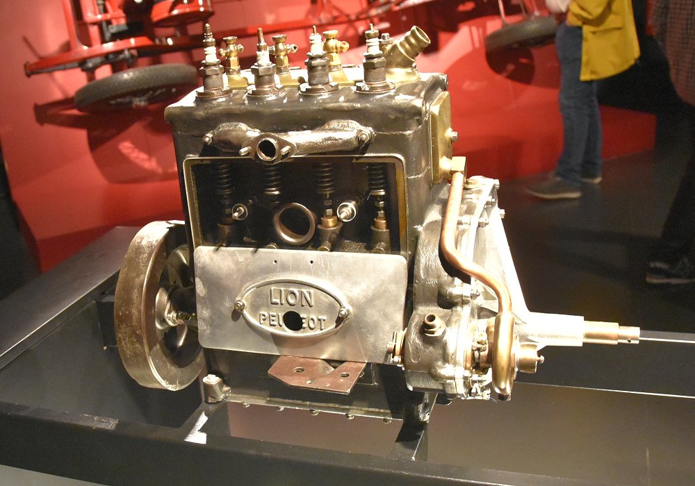 Lion-Peugeot Type B3P1, 1914