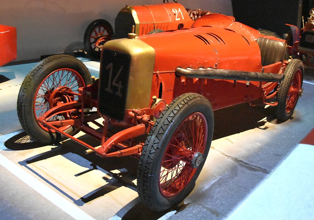 Fiat S 57/14 B Corsa, 1914