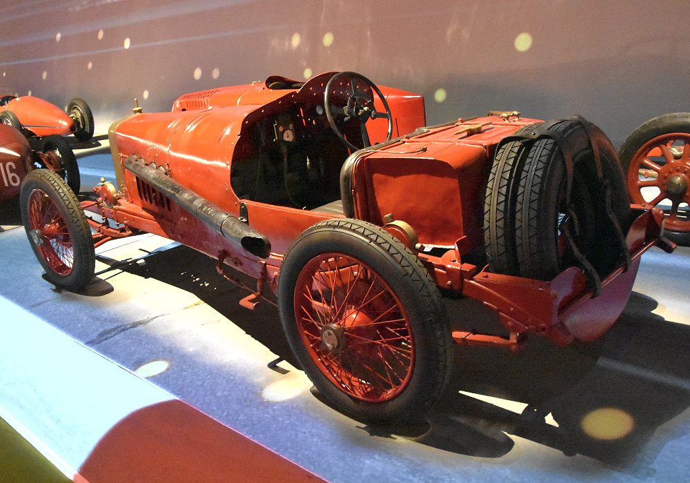 Fiat S 57/14 B Corsa, 1914