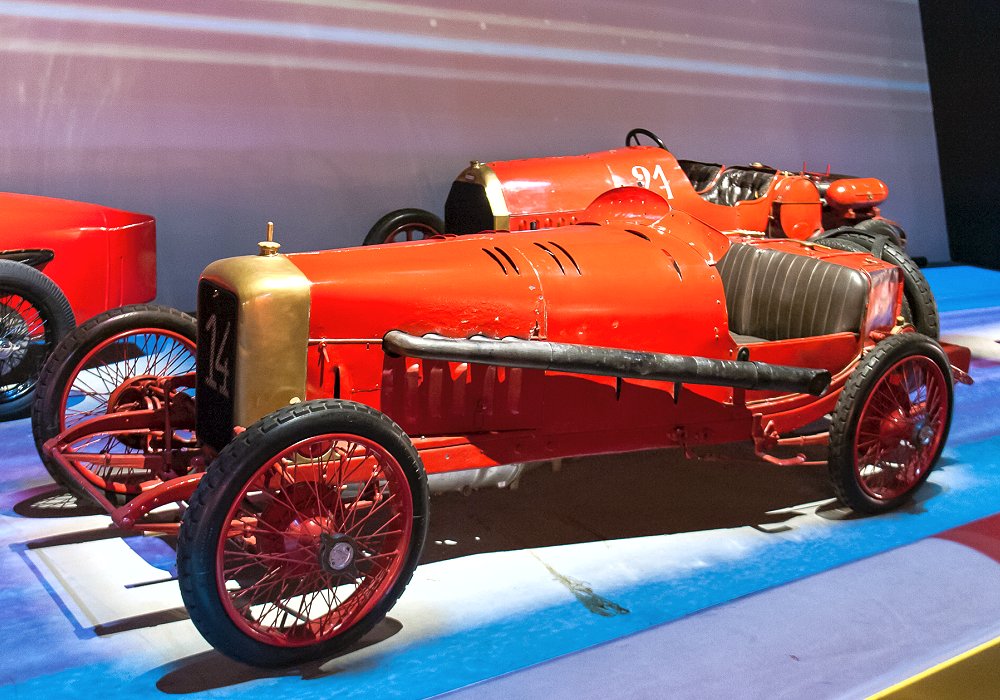 Fiat S 57/14 B Corsa, 1914