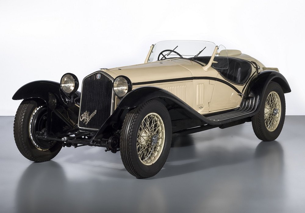 Alfa Romeo 8C 2300 Spider Touring, 1934