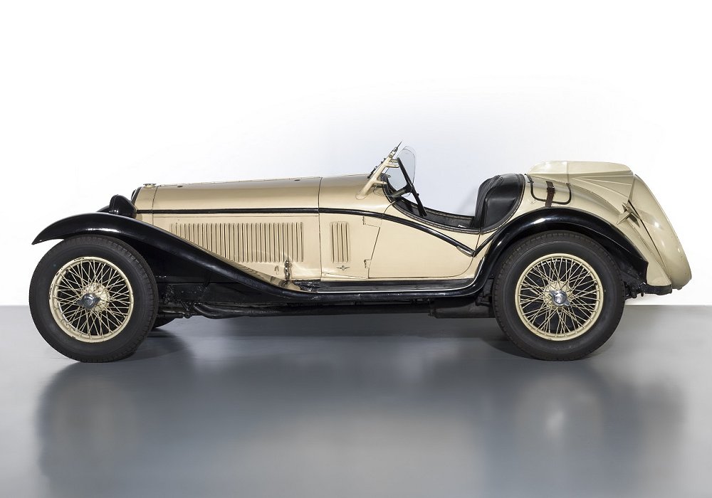 Alfa Romeo 8C 2300 Spider Touring, 1934