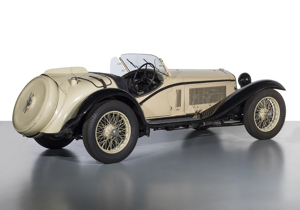 Alfa Romeo 8C 2300 Spider Touring, 1934