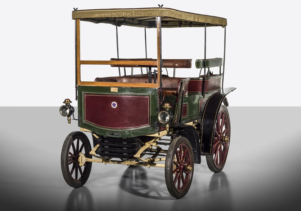 Giuseppe Ricordi 8 HP Break, 1899