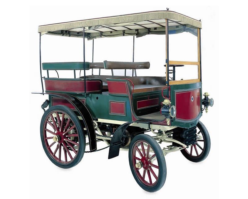 Giuseppe Ricordi 8 HP Break, 1899