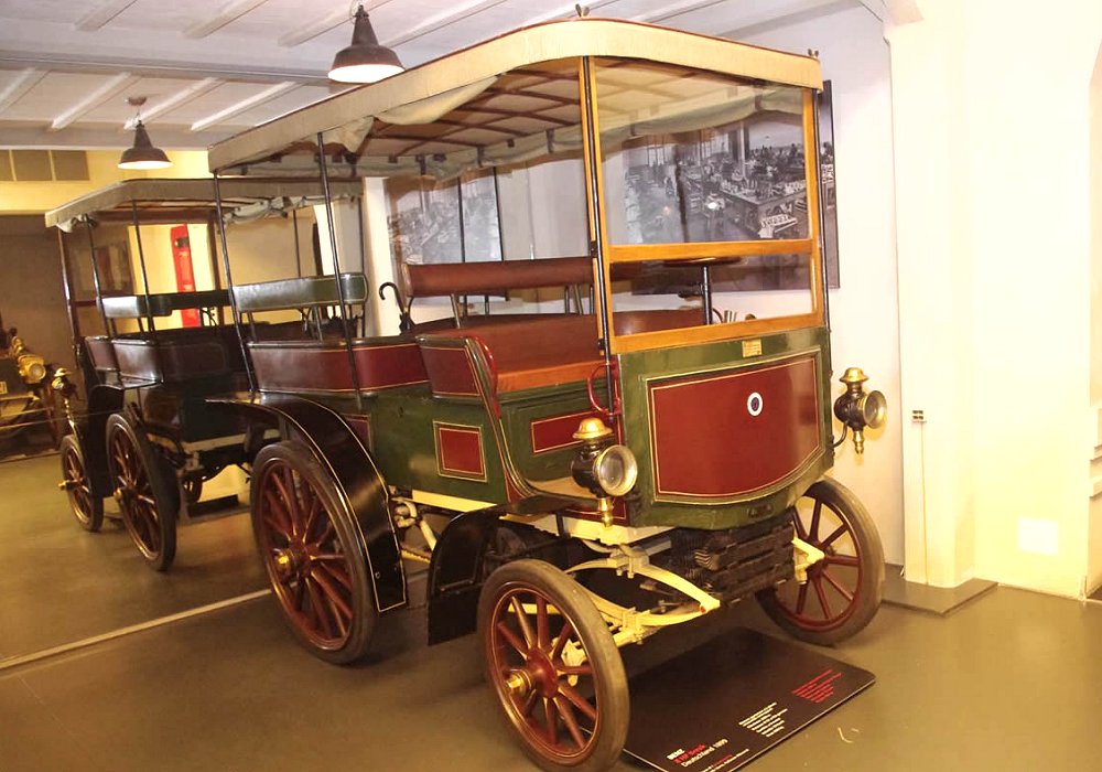 Giuseppe Ricordi 8 HP Break, 1899