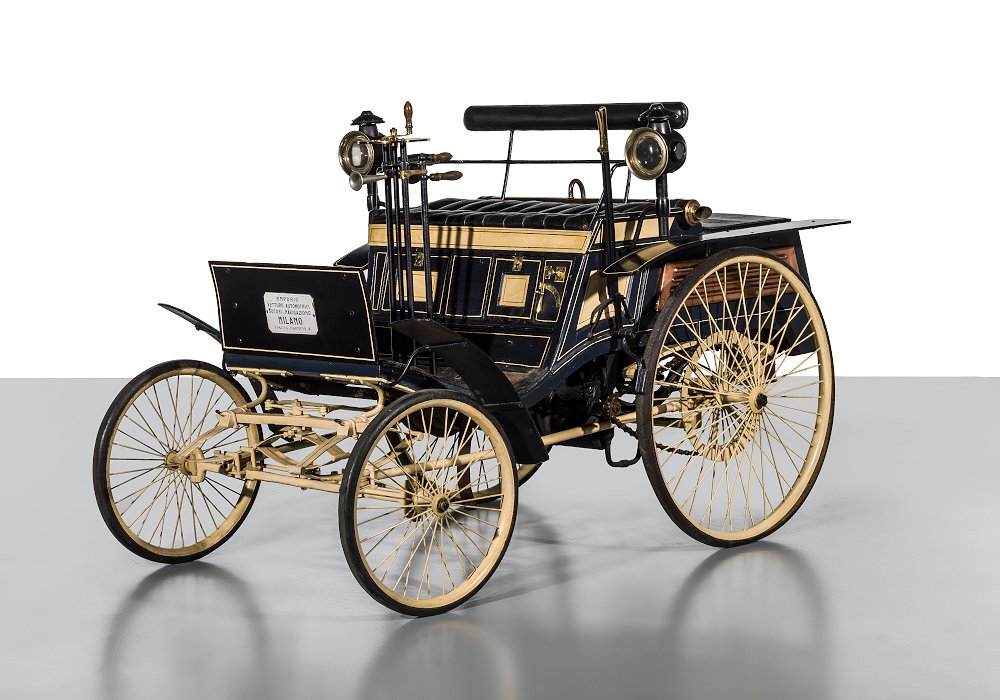 Benz Velo 1.5 PS Phaeton, 1898