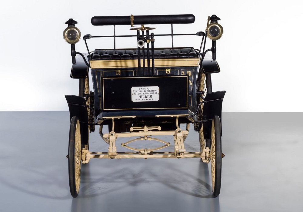 Benz Velo 1.5 PS Phaeton, 1898