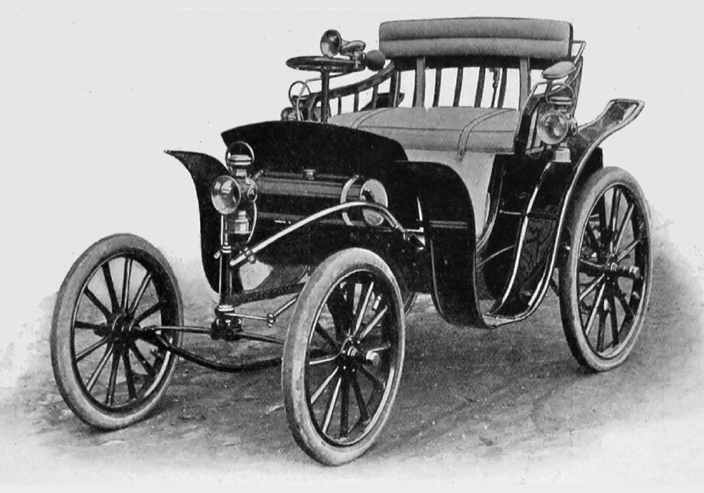 Clement-Panhard VCP 3 HP, 1899
