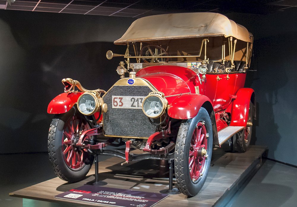 Itala 25/35 HP