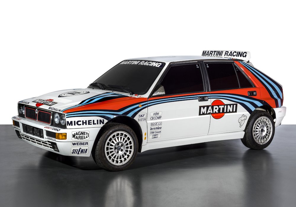 Lancia Delta HF Integrale Evoluzione, 1991