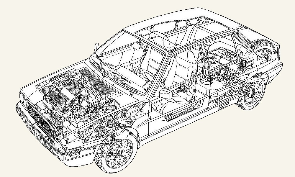 Lancia Delta HF Integrale Evoluzione, 1991