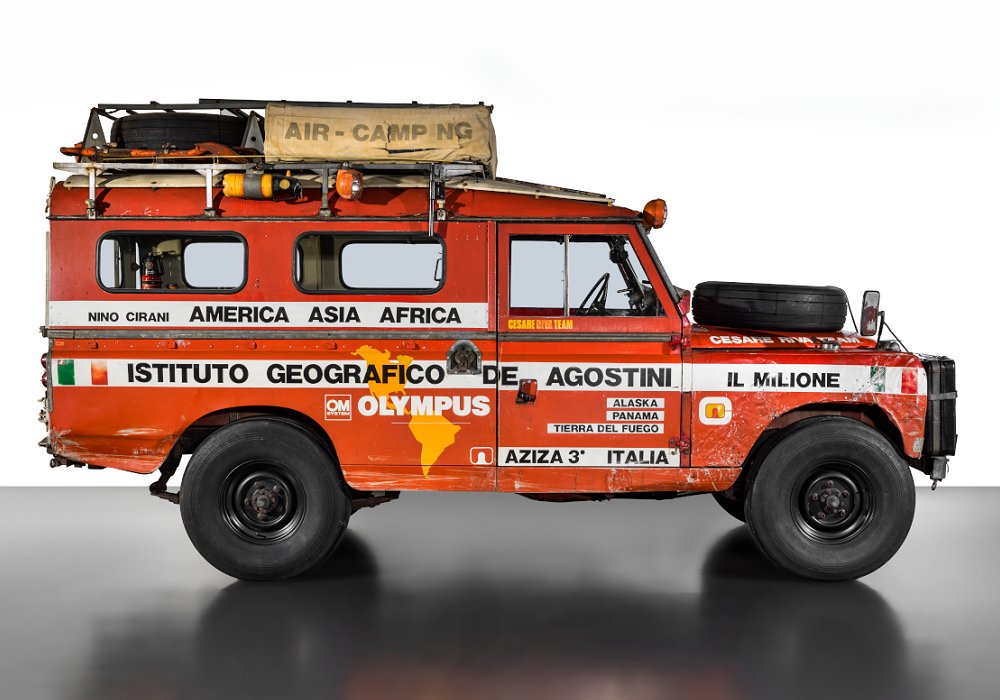 Land Rover 109 Aziza 3, 1967