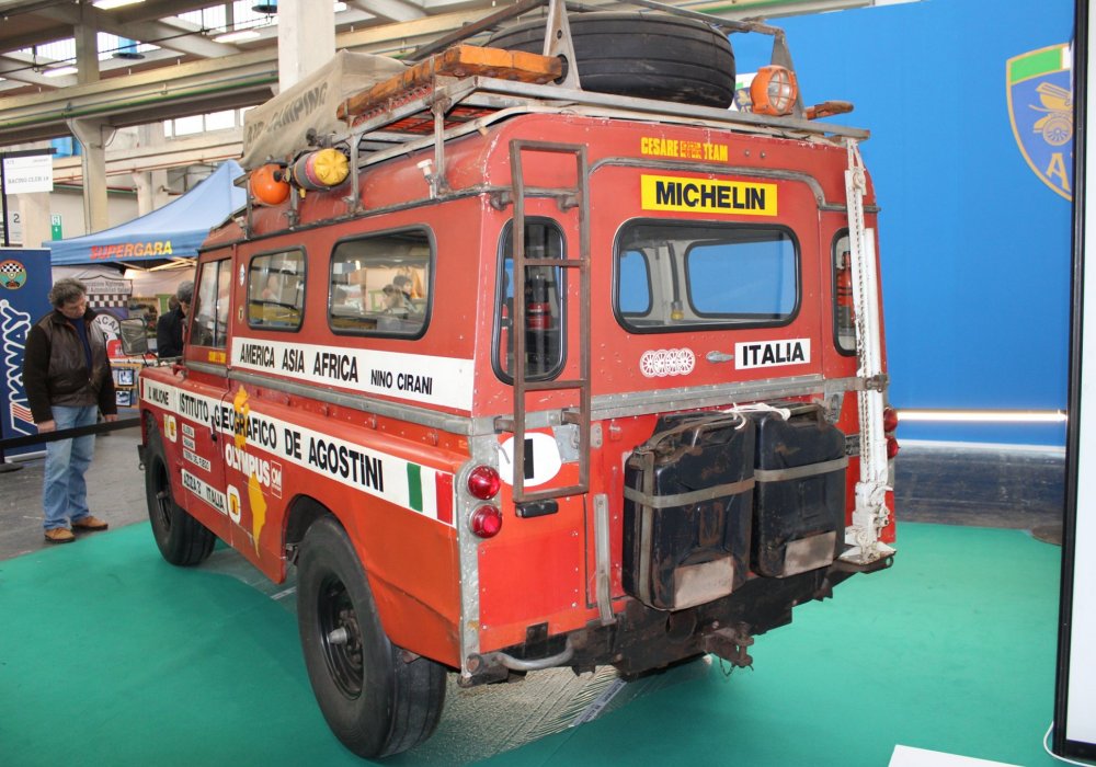 Land Rover 109 Aziza 3, 1967