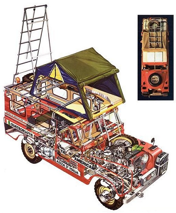 Land Rover 109 Aziza 3, 1967