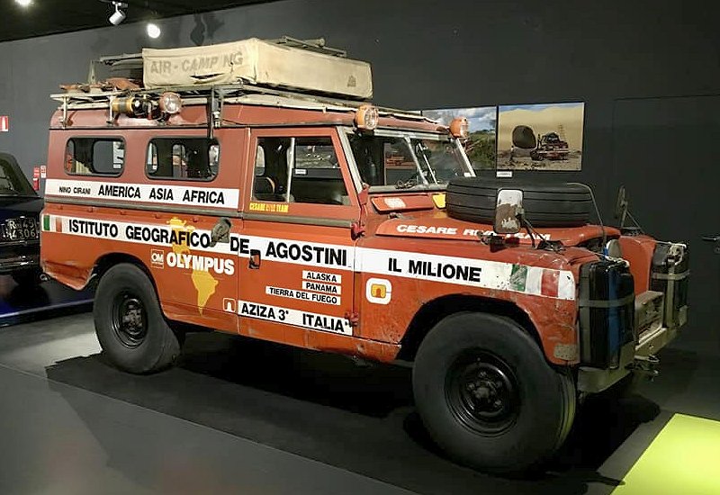 Land Rover 109 Aziza 3, 1967