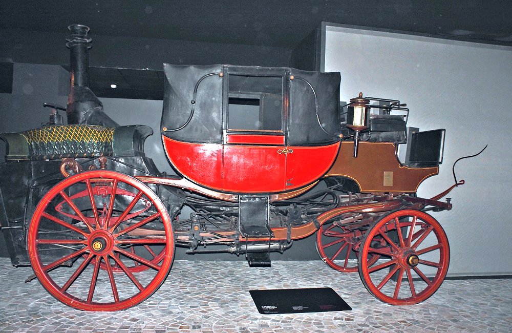 Bordino Carrozza a vapore