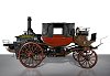 Bordino Carrozza a vapore, Year:1854