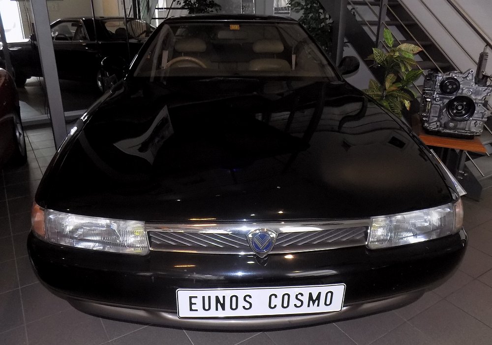 Eunos Cosmo 20B, 1991