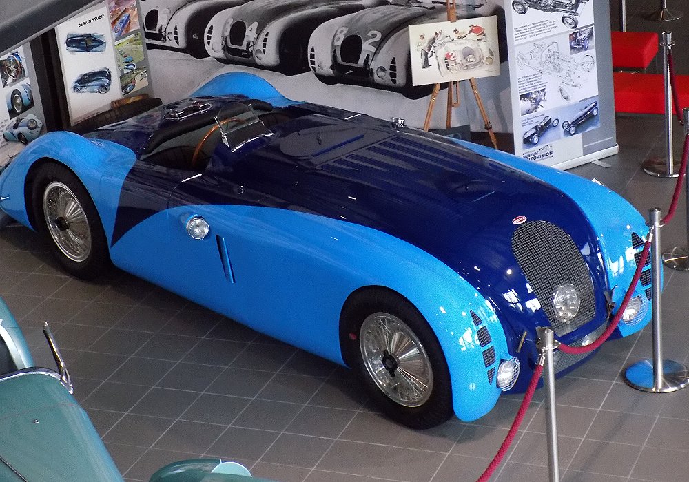 Bugatti Type 57 G Le Mans