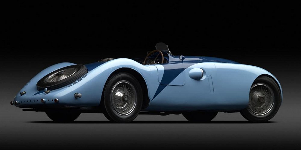 Bugatti Type 57 G Le Mans