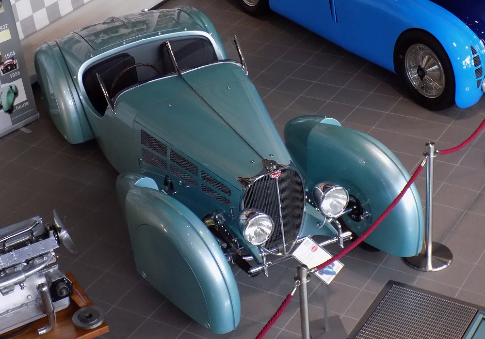 Bugatti Type 57 S Jean Bugatti Showcar