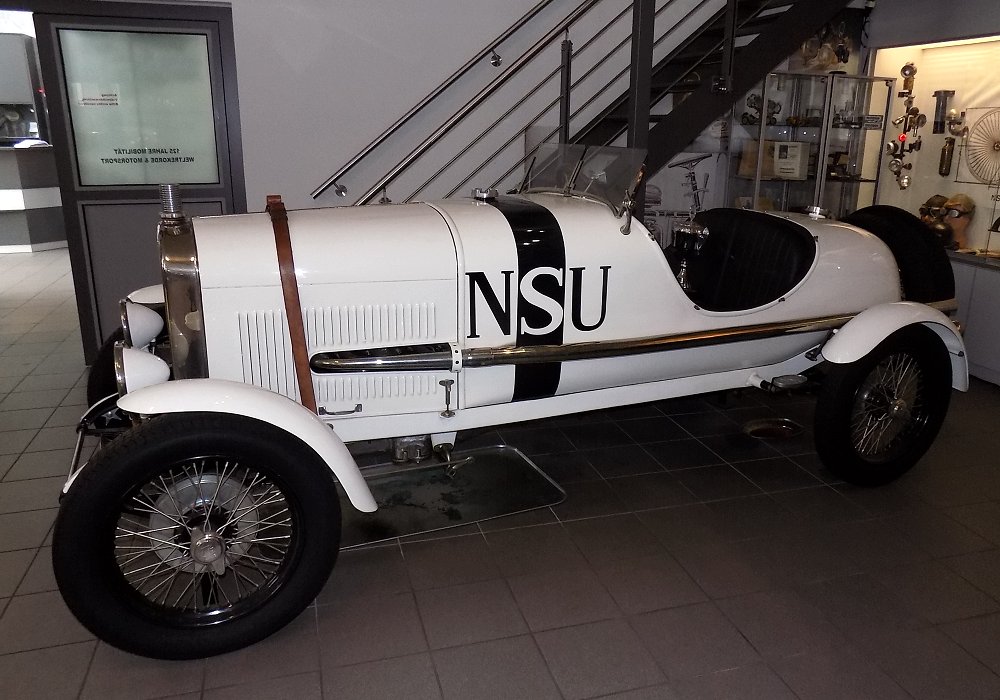NSU 5/25/40 PS Kompressor, 1924