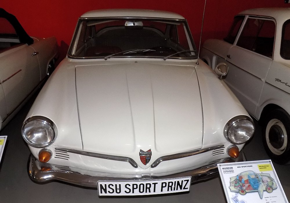 NSU Sport Prinz, 1959