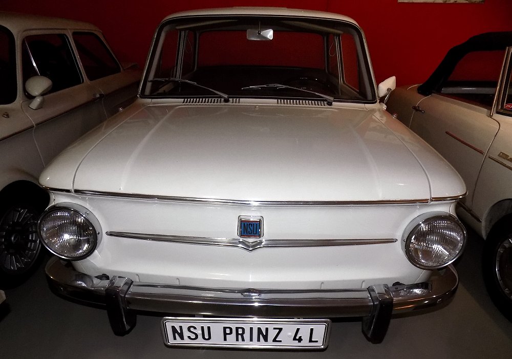 NSU Prinz 4 L, 1965
