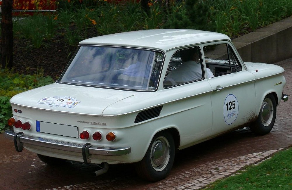NSU Prinz 1000, 1963