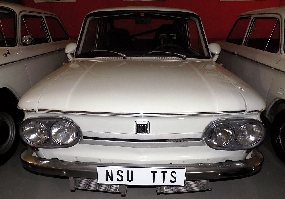 NSU TTS Rennversion, 1968