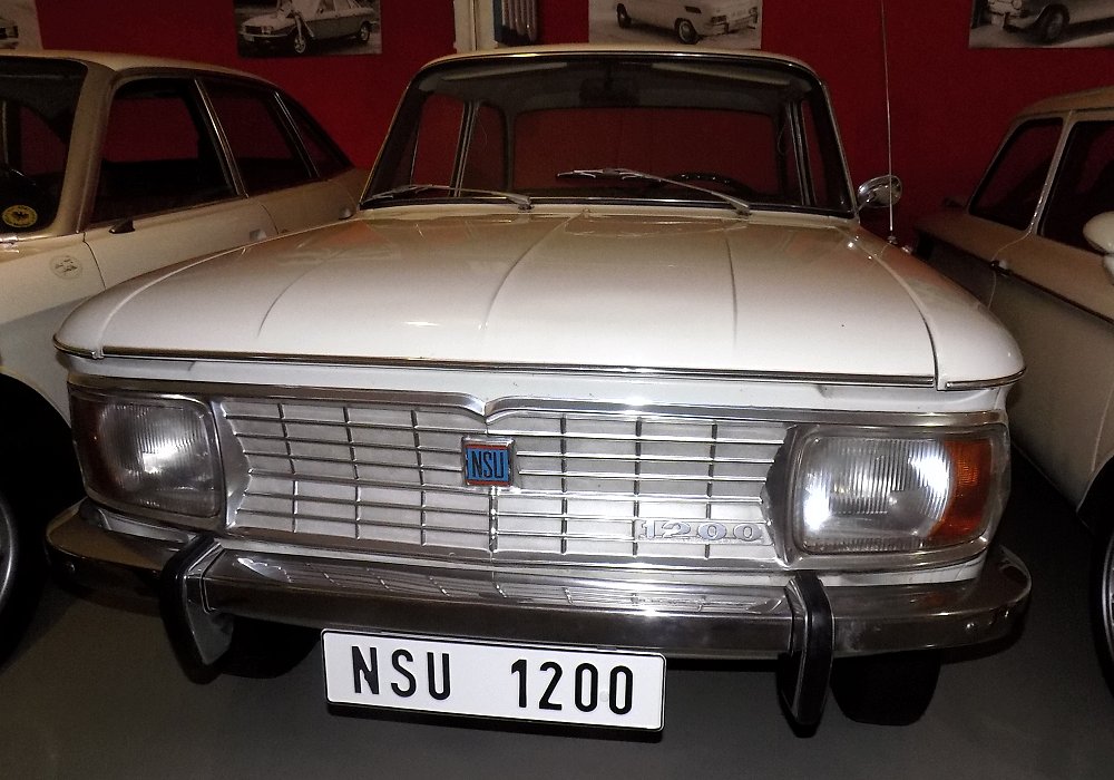 NSU 1200, 1969