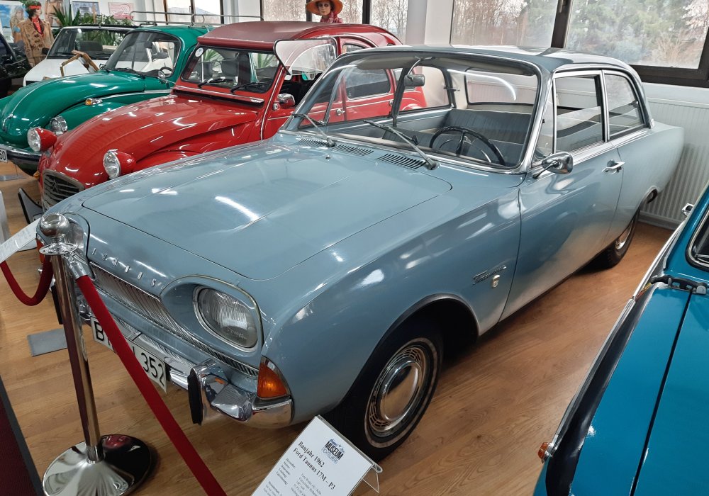 Ford Taunus 17 M 1500 P3, 1962