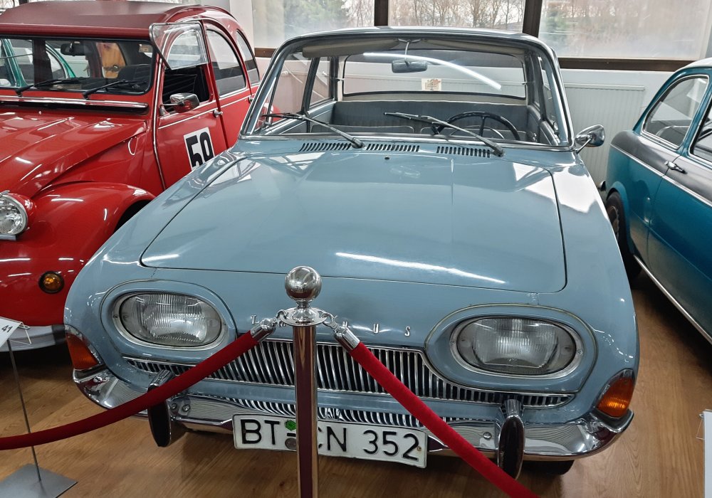Ford Taunus 17 M 1500 P3, 1962
