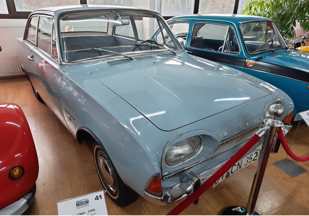 Ford Taunus 17 M 1500 P3, 1962