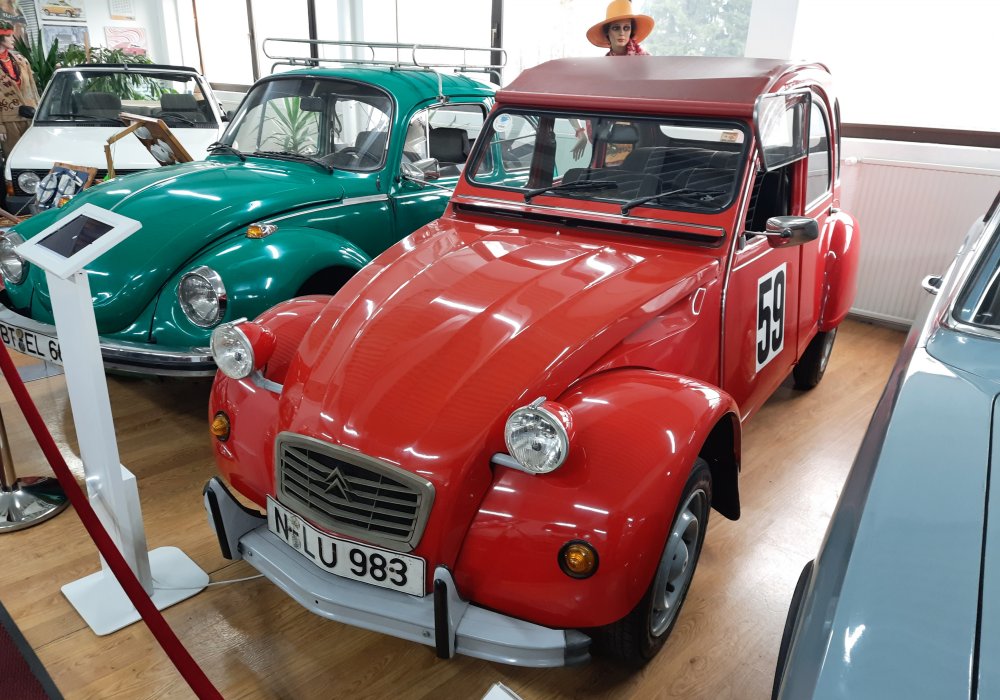 Citron 2 CV 6 Special LC, 1986