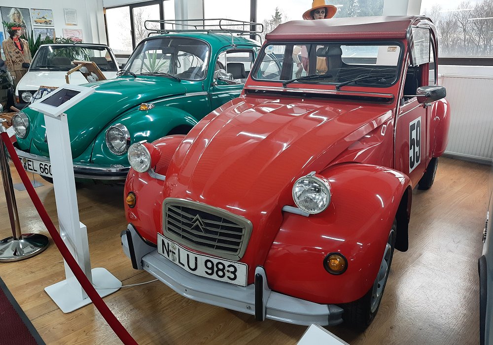 Citron 2 CV 6 Special LC, 1986