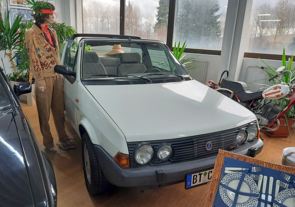 Fiat Ritmo Bertone Cabrio 85 S, 1984