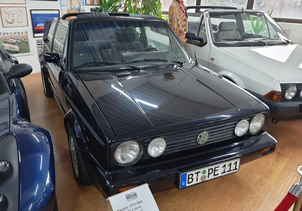 Volkswagen Golf Cabrio 1.8 Etienne Aigner, 1990