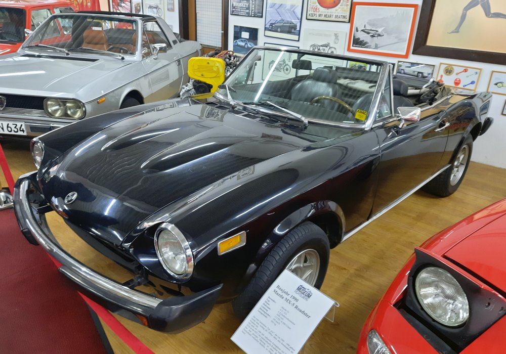 Fiat Spider 2000 (USA)