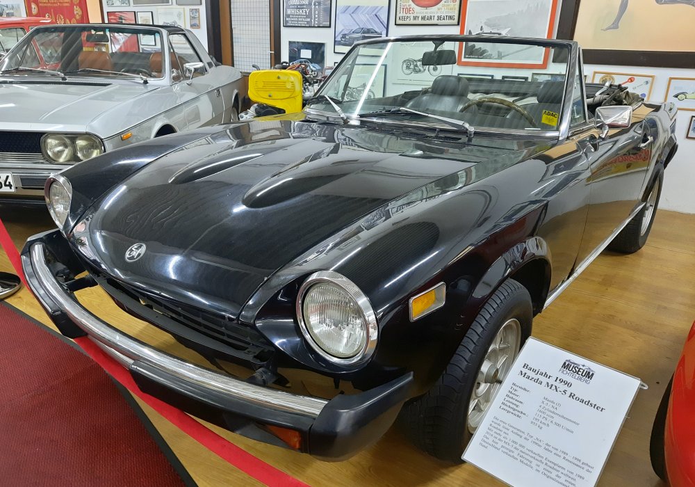 Fiat Spider 2000 (USA)