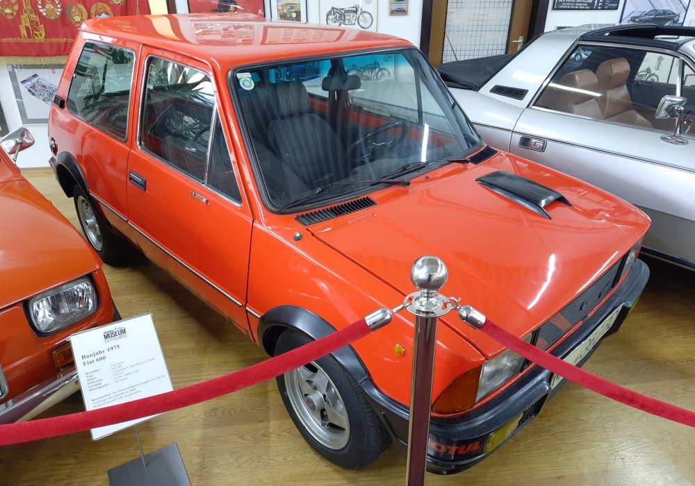 Innocenti Mini De Tomaso